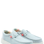 Zapatilla Mujer Benedetto Hey Dude Celeste Azaleia