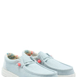 Zapatilla Mujer Benedetto Hey Dude Celeste Azaleia