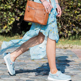 Zapatilla Mujer Benedetto Hey Dude Celeste Azaleia