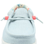 Zapatilla Mujer Benedetto Hey Dude Celeste Azaleia