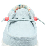 Zapatilla Mujer Benedetto Hey Dude Celeste Azaleia