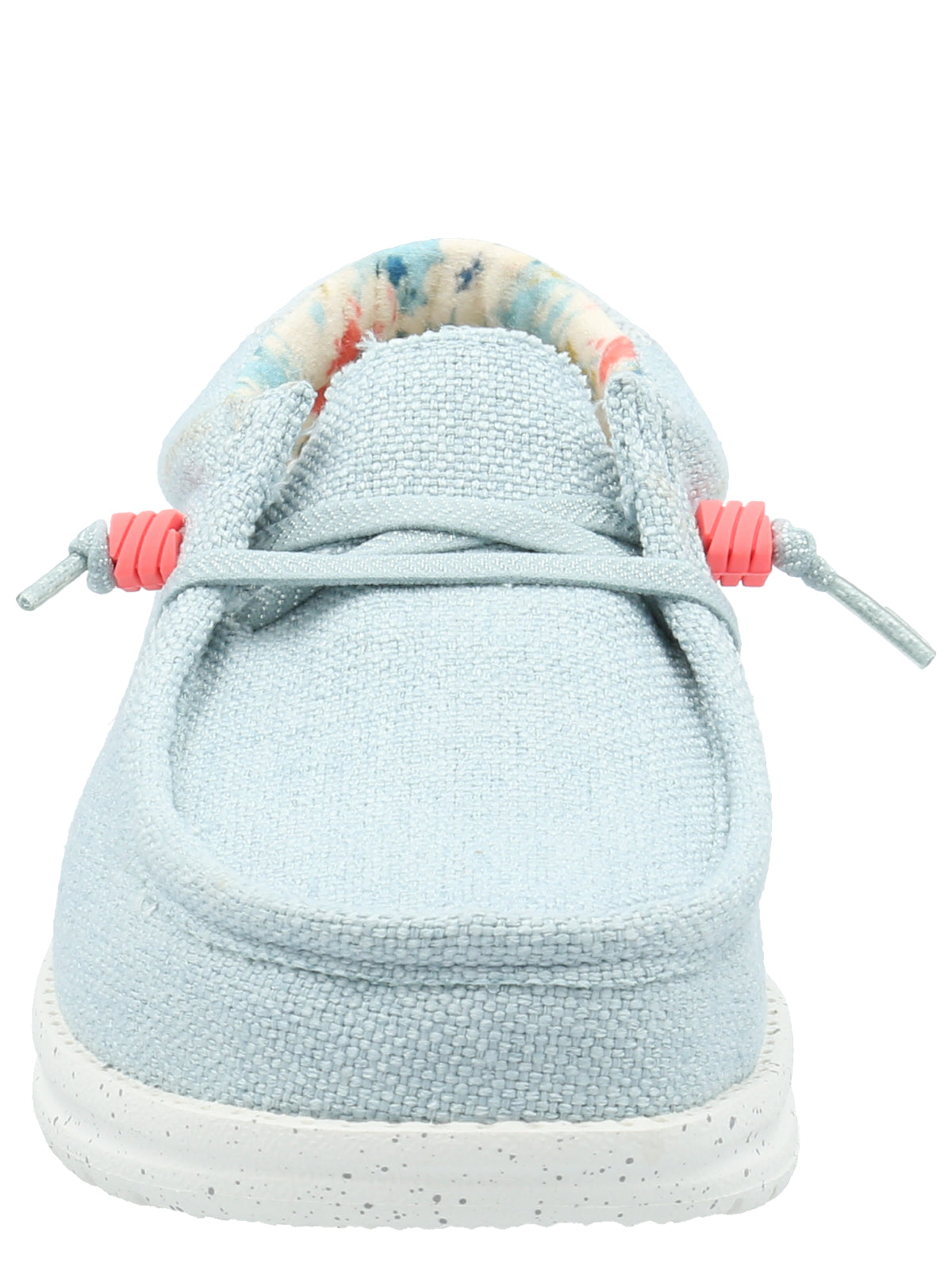 Zapatilla Mujer Benedetto Hey Dude Celeste Azaleia