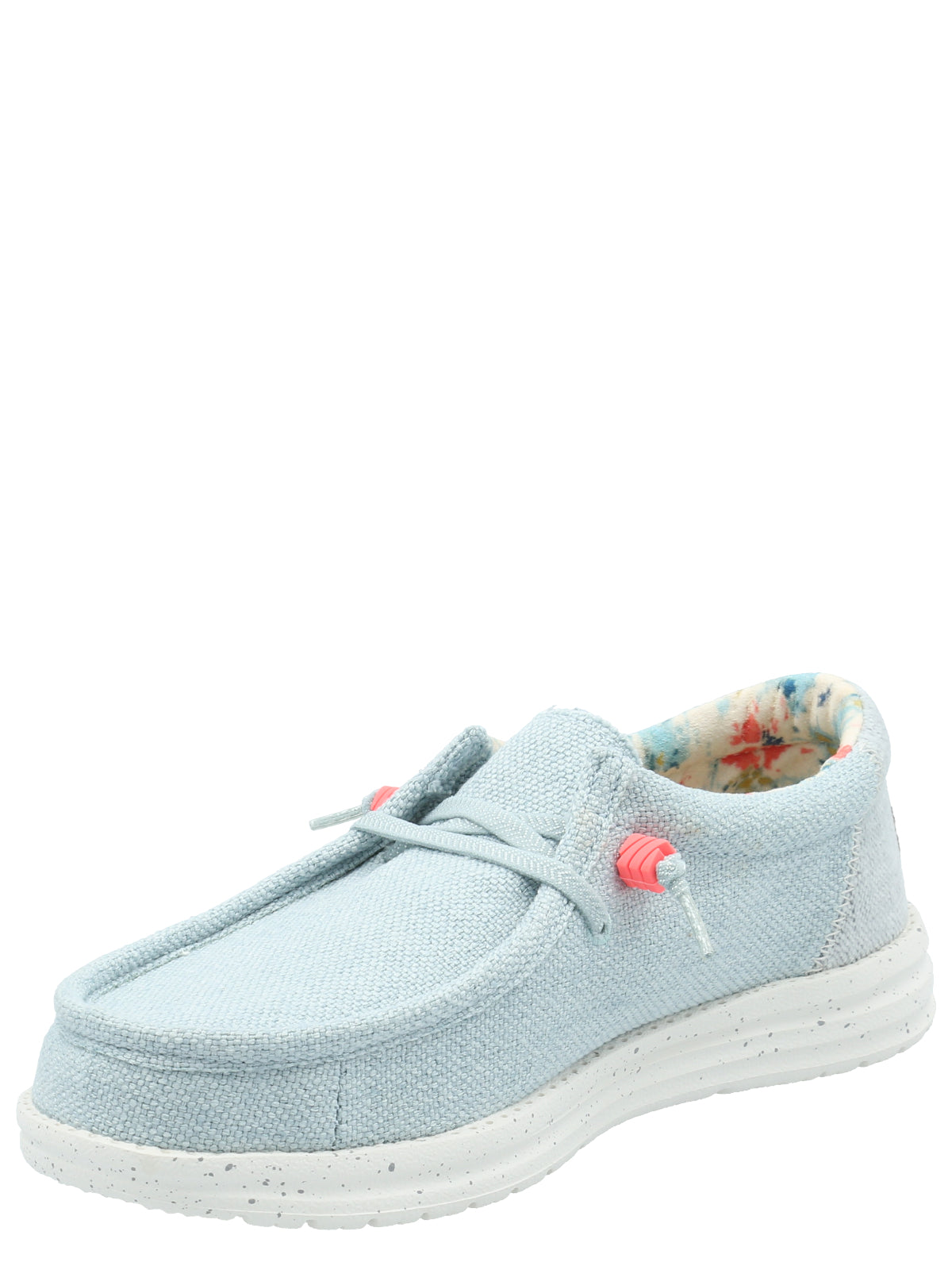 Zapatilla Mujer Benedetto Hey Dude Celeste Azaleia