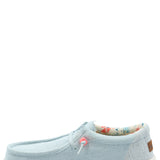 Zapatilla Mujer Benedetto Hey Dude Celeste Azaleia