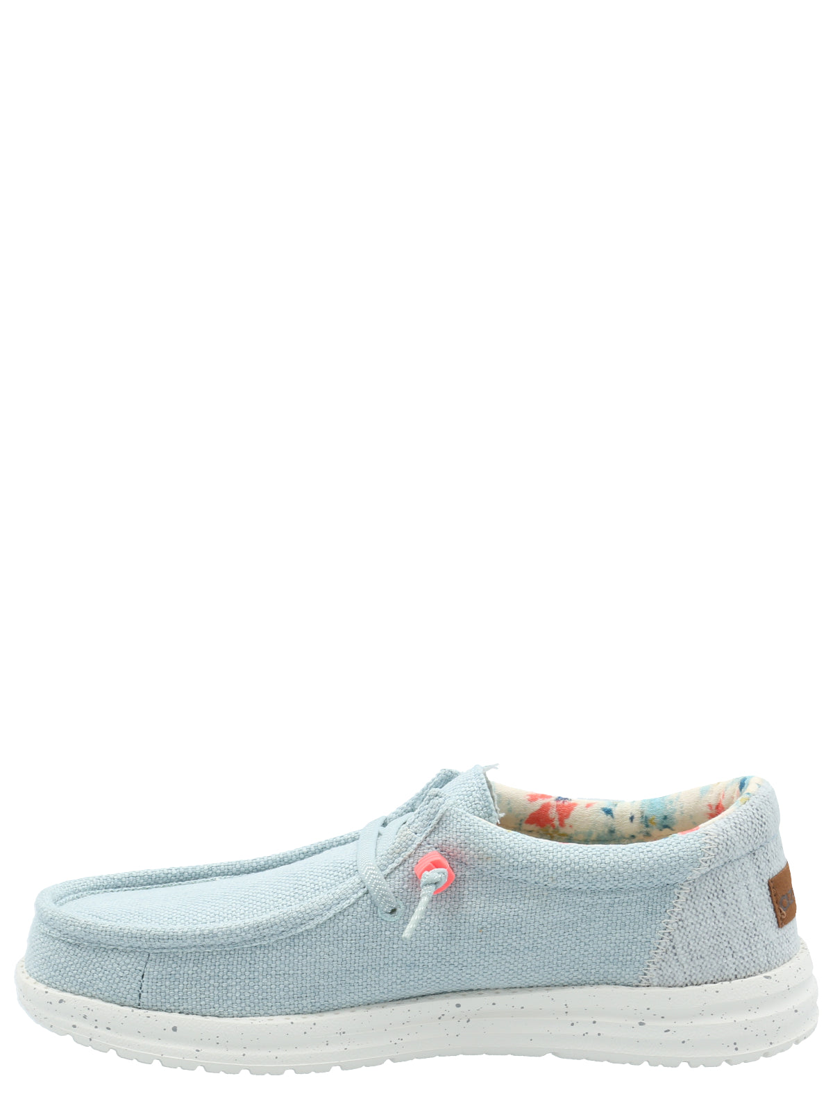 Zapatilla Mujer Benedetto Hey Dude Celeste Azaleia