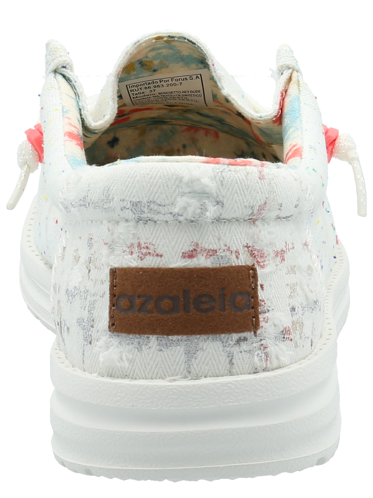 Zapatilla Mujer Benedetto Hey Dude Ostra Azaleia