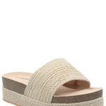 Sandalia Mujer Emilia Beige Azaleia