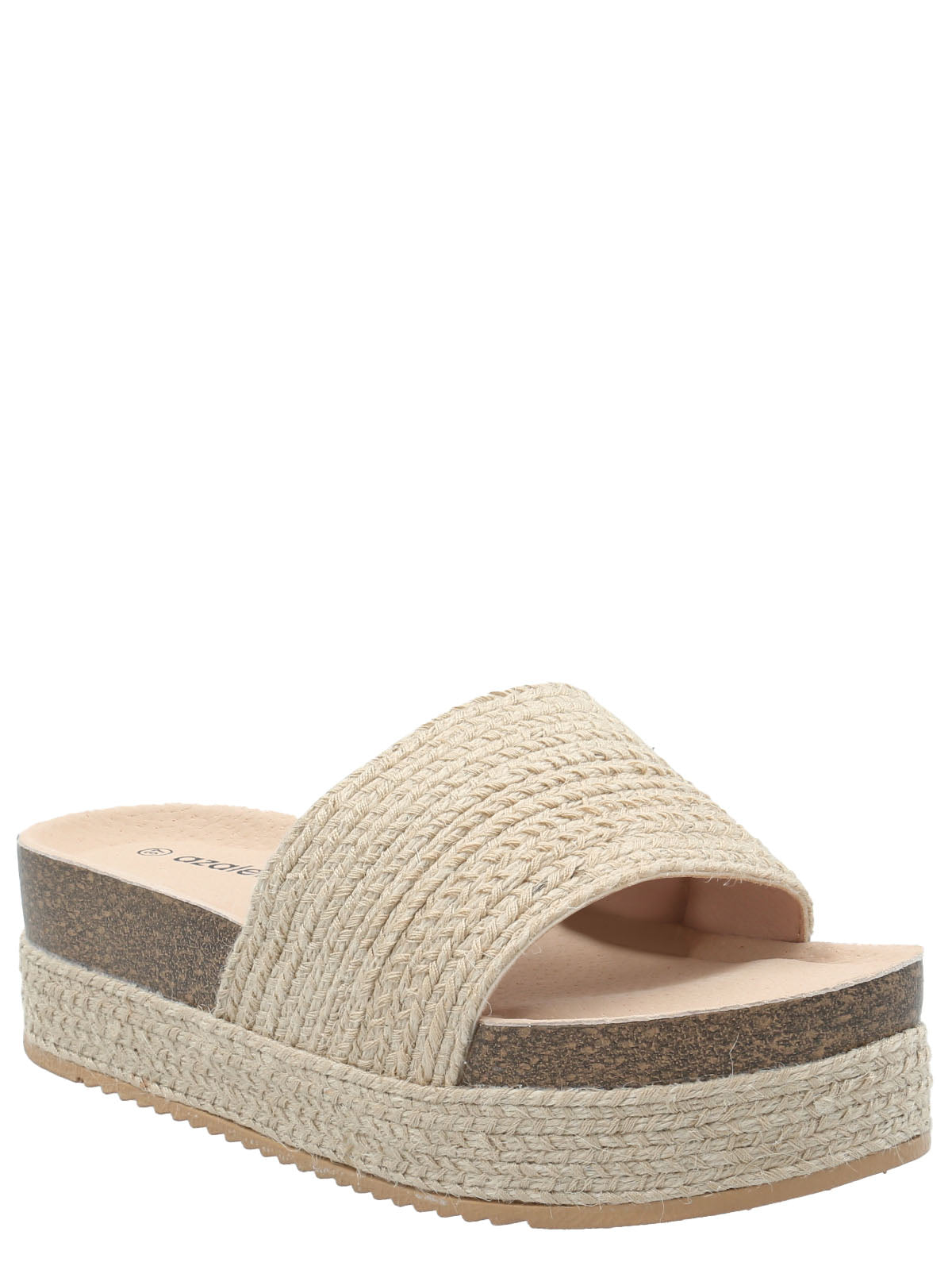 Sandalia Mujer Emilia Beige Azaleia