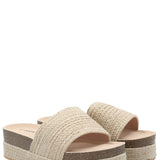 Sandalia Mujer Emilia Beige Azaleia