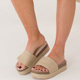 Sandalia Mujer Emilia Beige Azaleia