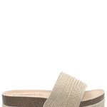 Sandalia Mujer Emilia Beige Azaleia