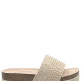 Sandalia Mujer Emilia Beige Azaleia