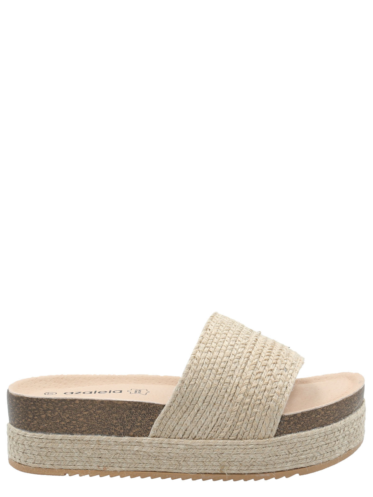 Sandalia Mujer Emilia Beige Azaleia