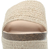 Sandalia Mujer Emilia Beige Azaleia