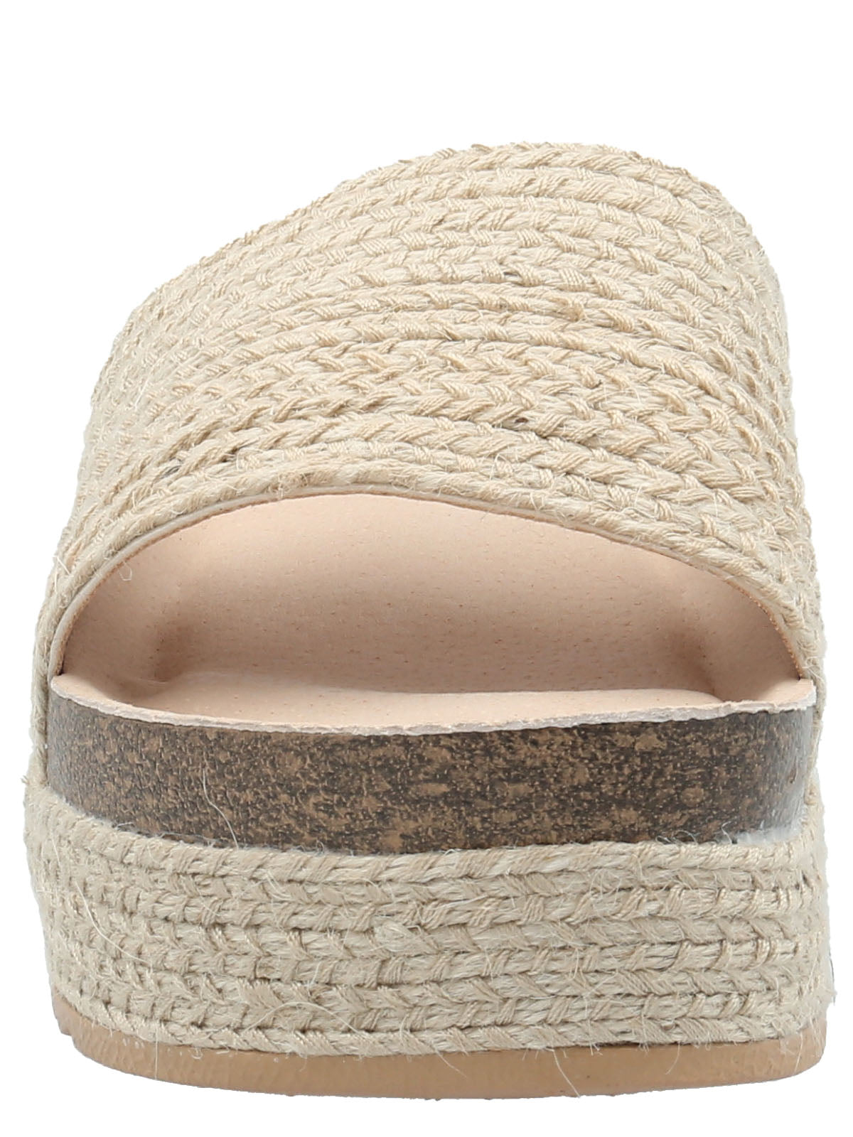 Sandalia Mujer Emilia Beige Azaleia