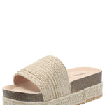 Sandalia Mujer Emilia Beige Azaleia