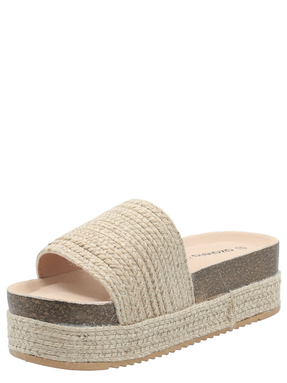 Sandalia Mujer Emilia Beige Azaleia