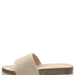 Sandalia Mujer Emilia Beige Azaleia