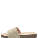 Sandalia Mujer Emilia Beige Azaleia
