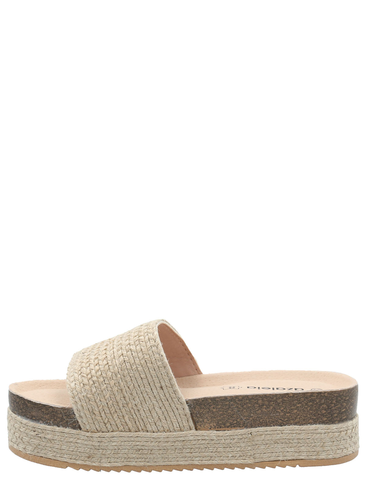 Sandalia Mujer Emilia Beige Azaleia