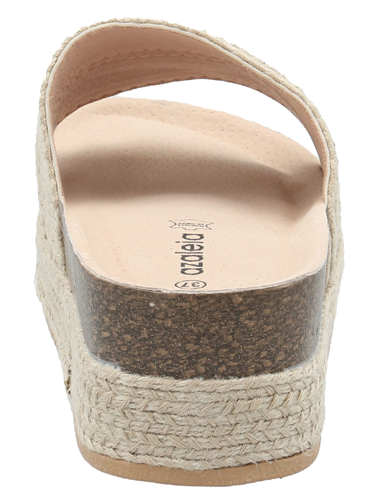 Sandalia Mujer Emilia Beige Azaleia
