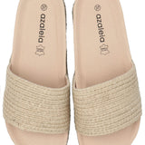 Sandalia Mujer Emilia Beige Azaleia