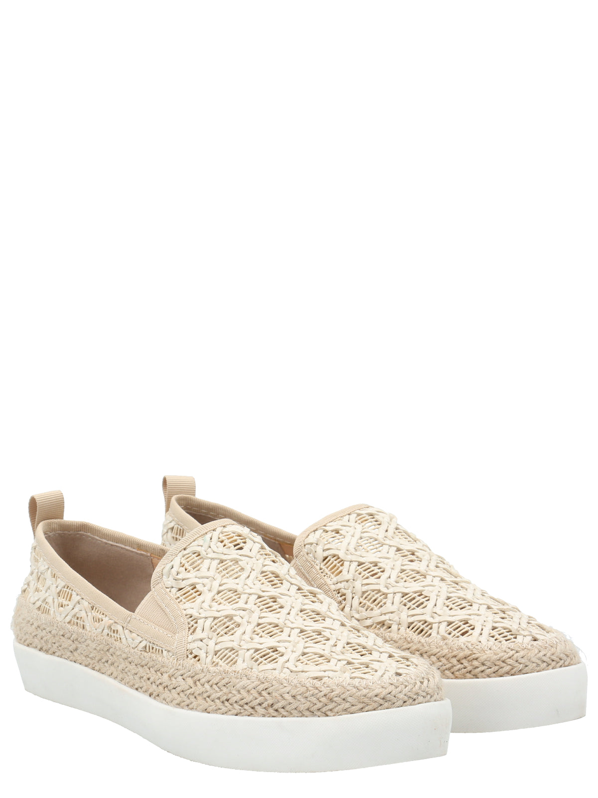 Alpargata Mujer Antonella Beige Azaleia