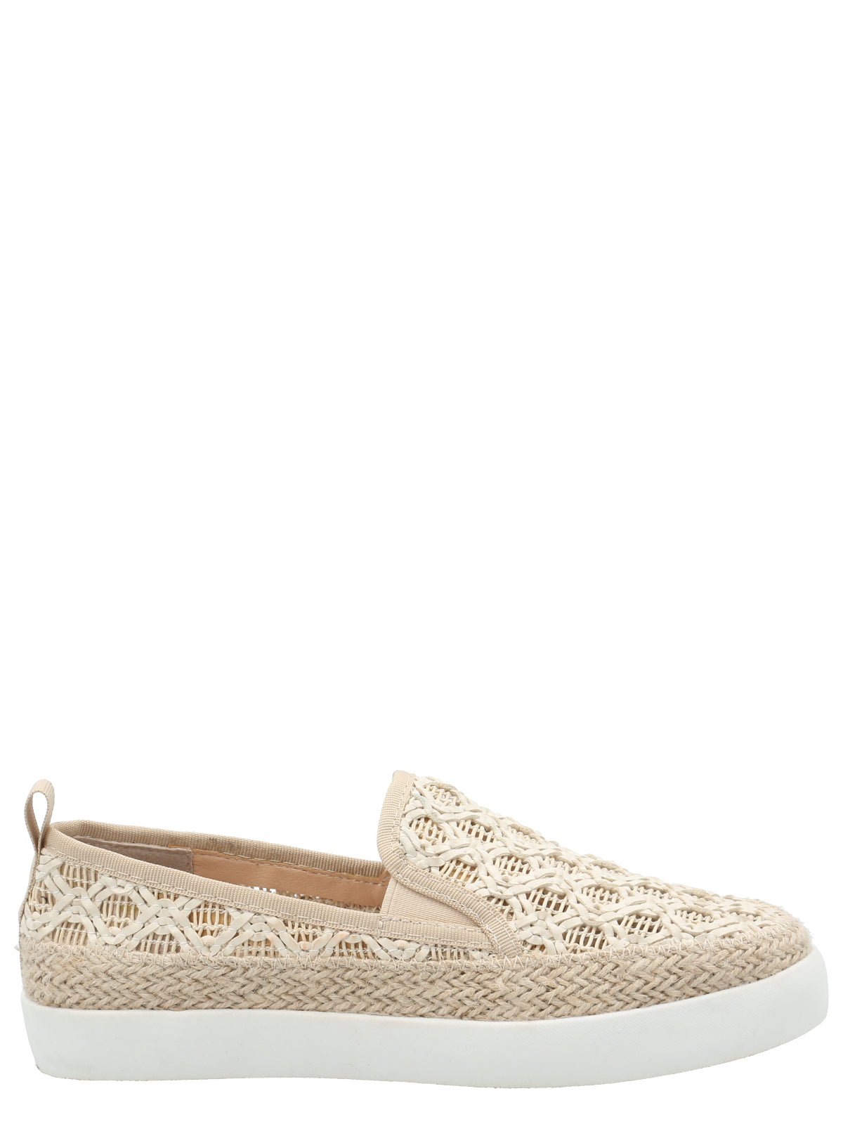 Alpargata Mujer Antonella Beige Azaleia