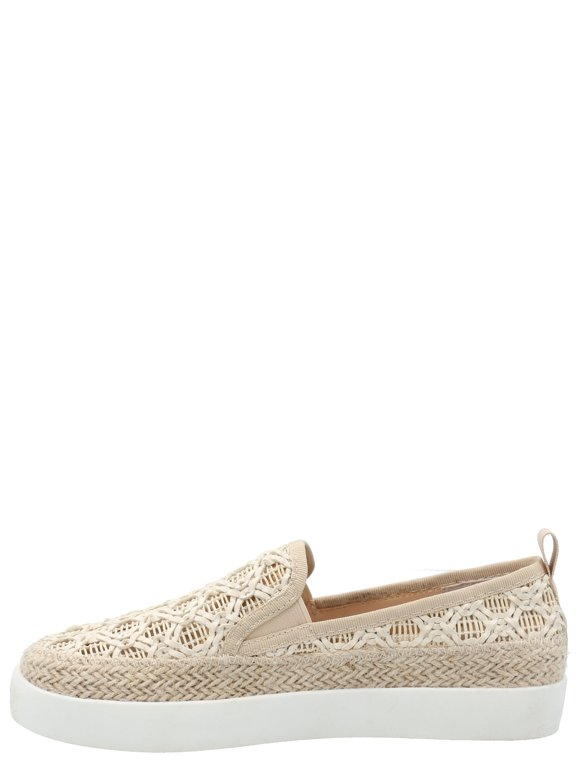 Alpargata Mujer Antonella Beige Azaleia