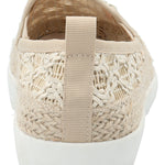 Alpargata Mujer Antonella Beige Azaleia