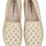 Alpargata Mujer Antonella Beige Azaleia