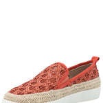 Alpargata Mujer Antonella Ladrillo Azaleia