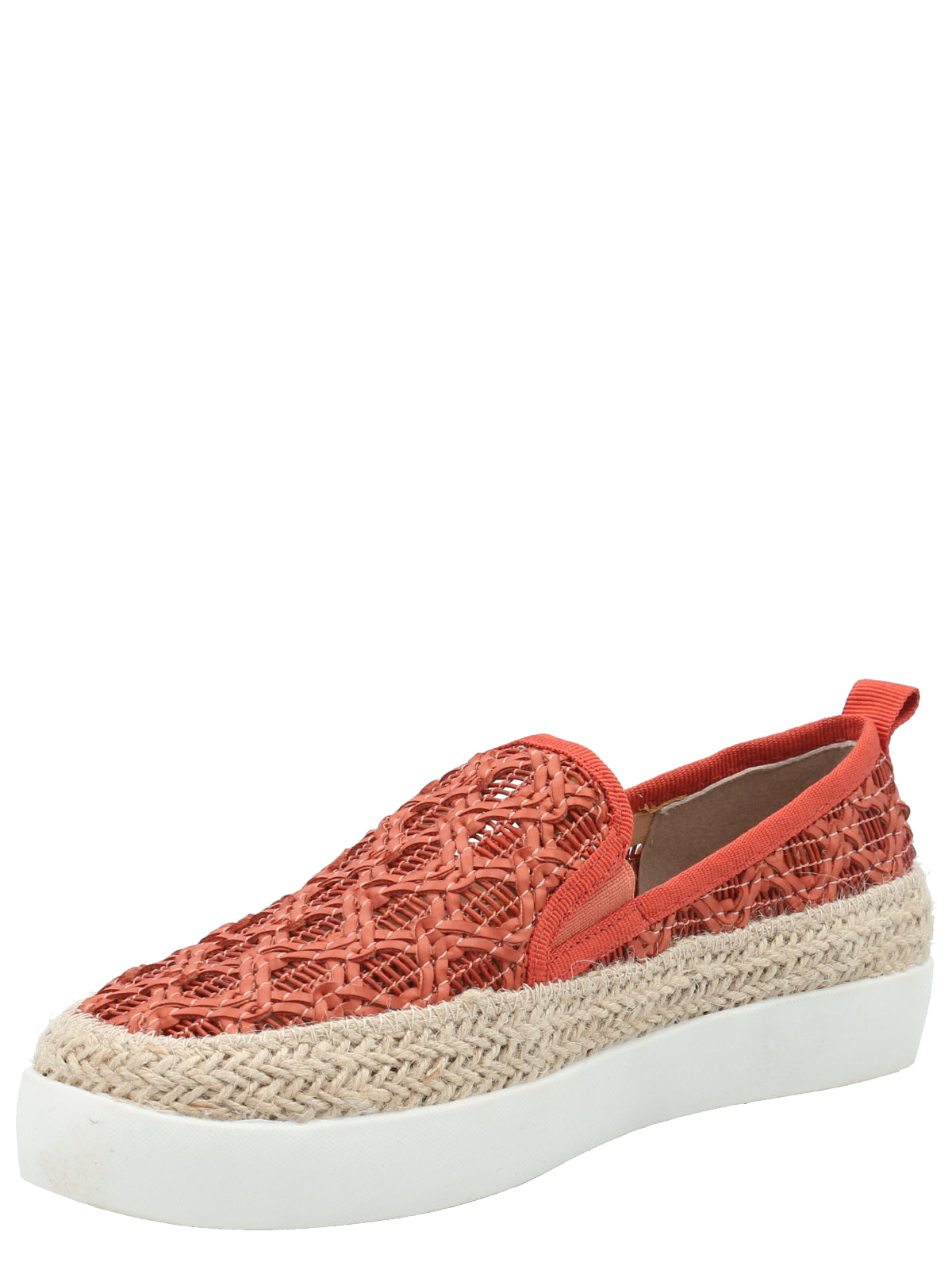 Alpargata Mujer Antonella Ladrillo Azaleia