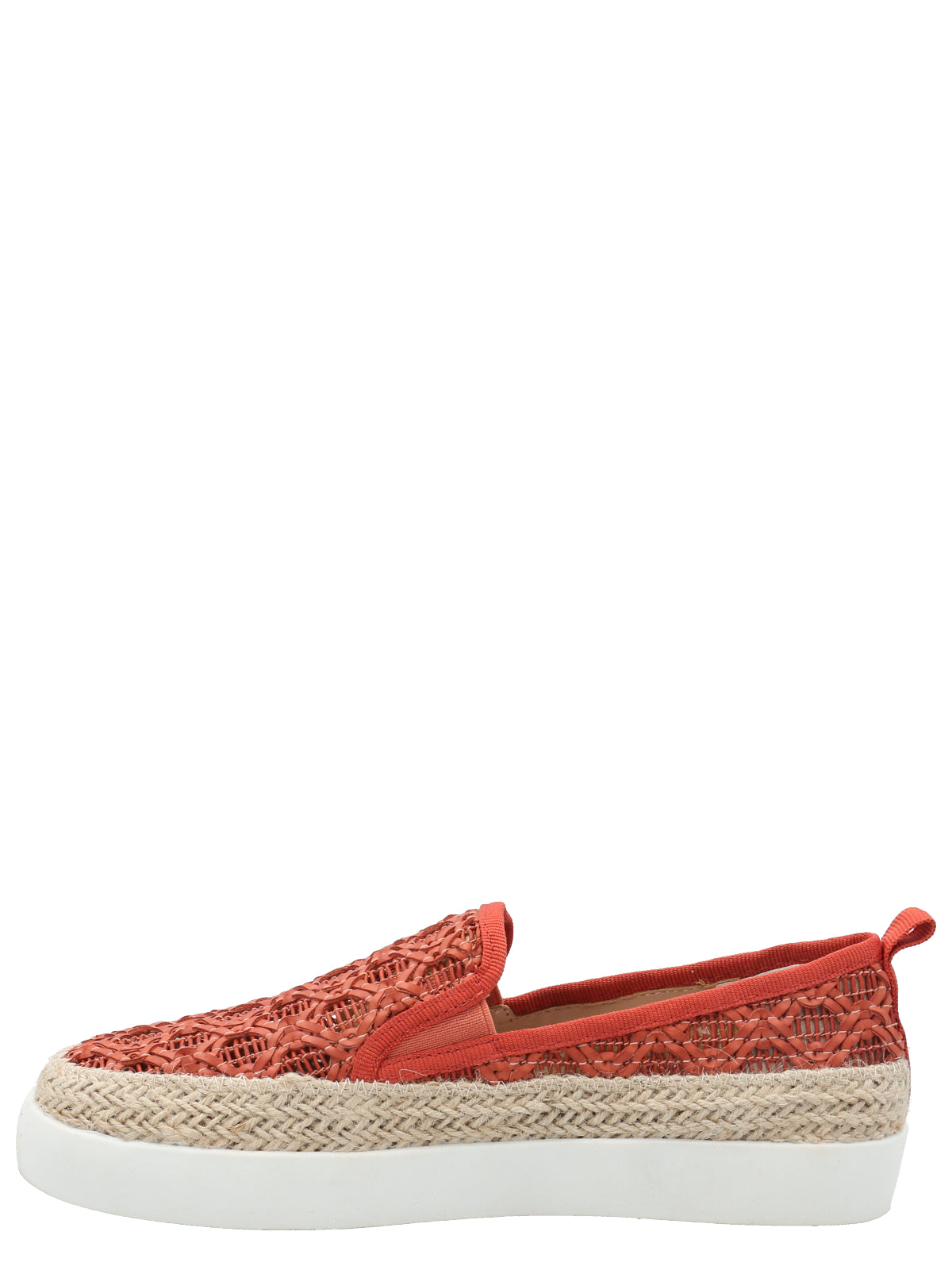 Alpargata Mujer Antonella Ladrillo Azaleia