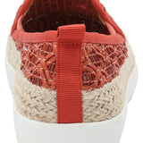 Alpargata Mujer Antonella Ladrillo Azaleia