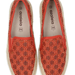 Alpargata Mujer Antonella Ladrillo Azaleia