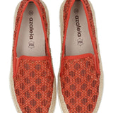 Alpargata Mujer Antonella Ladrillo Azaleia