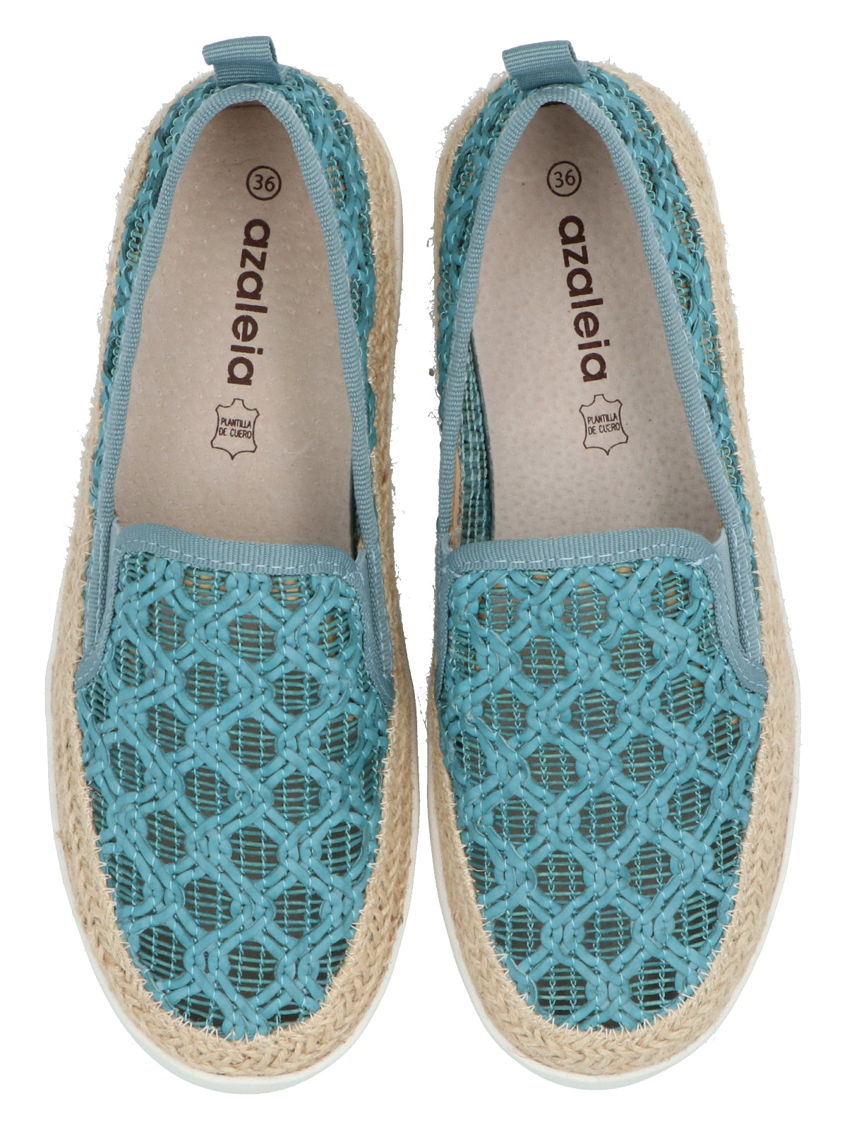 Alpargata Mujer Antonella Denim Azaleia