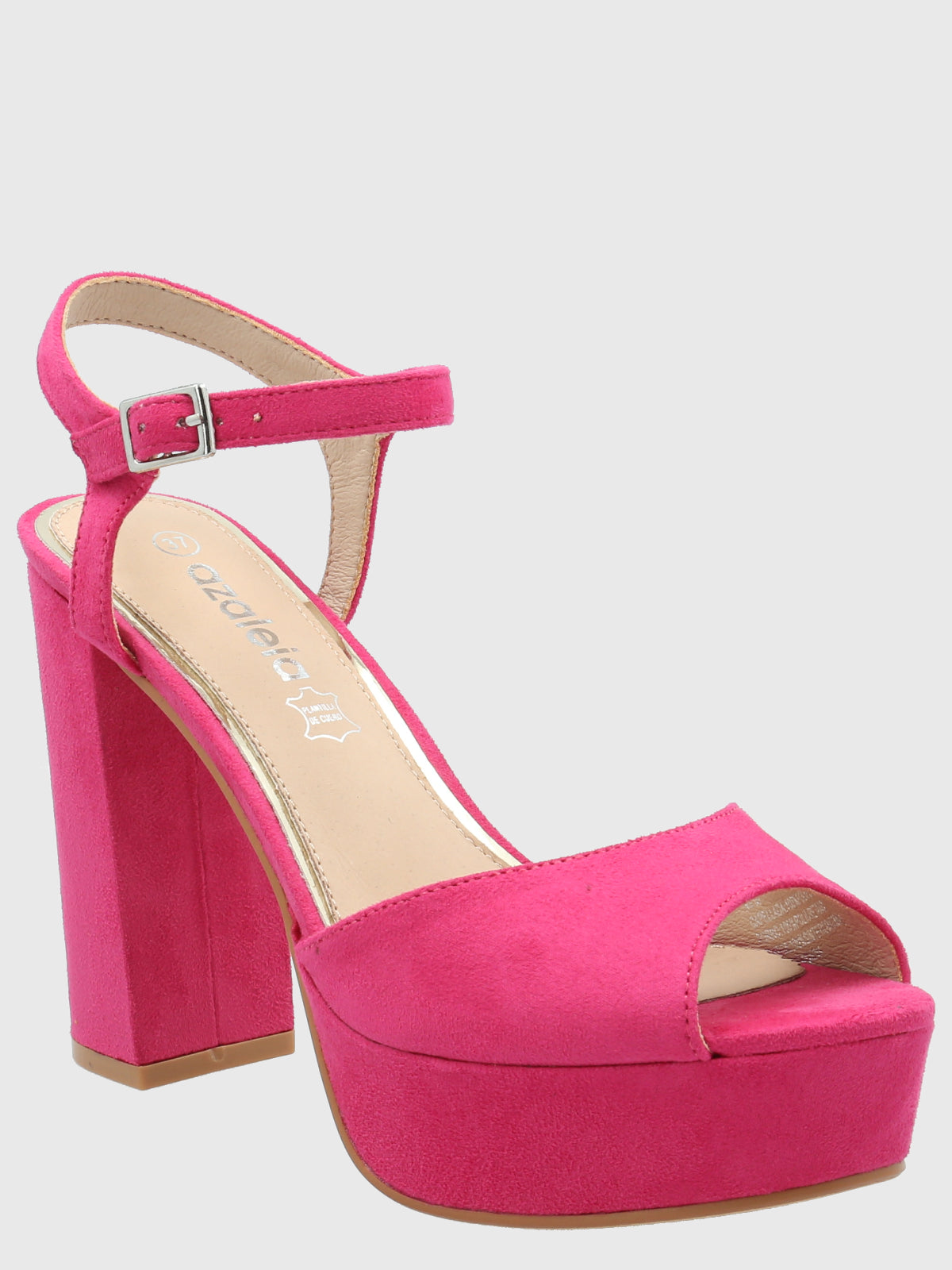 Sandalia Mujer Constanza Fucsia Azaleia