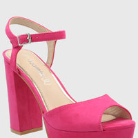 Sandalia Mujer Constanza Fucsia Azaleia