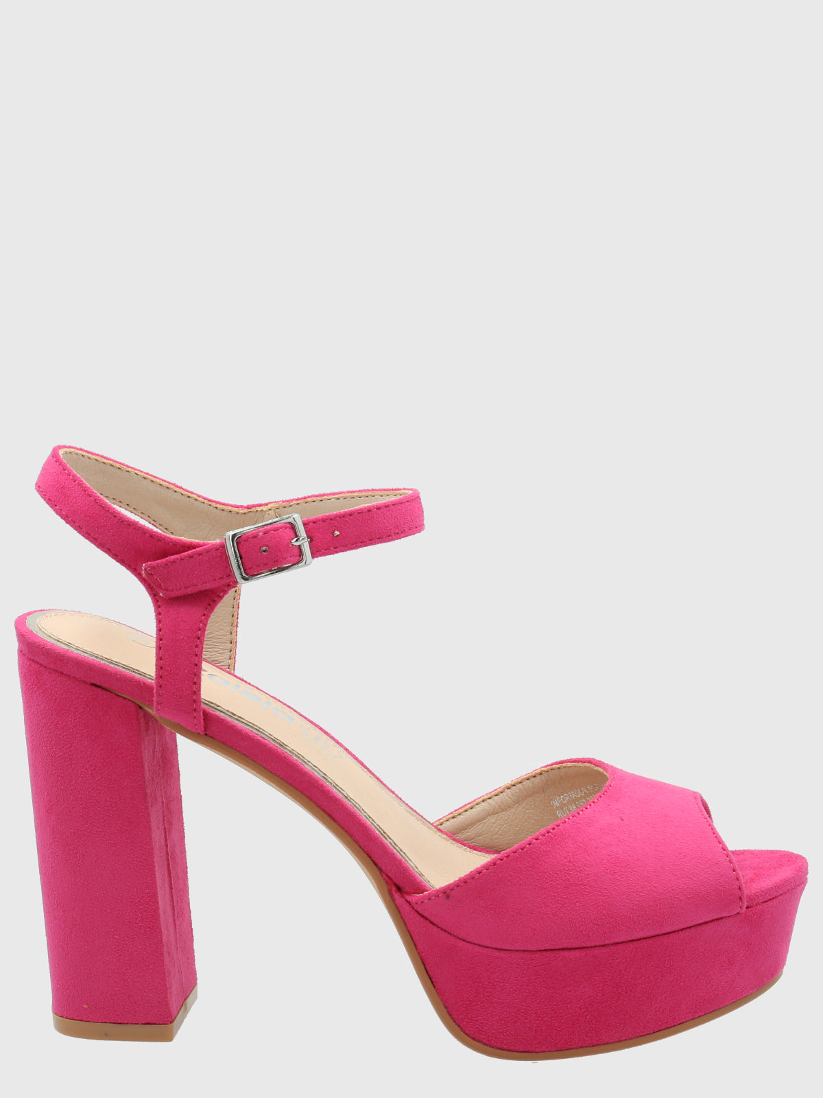 Sandalia Mujer Constanza Fucsia Azaleia