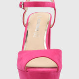 Sandalia Mujer Constanza Fucsia Azaleia