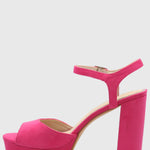 Sandalia Mujer Constanza Fucsia Azaleia