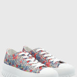 Zapatilla Mujer Bento Denim Floral Azaleia