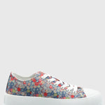 Zapatilla Mujer Bento Denim Floral Azaleia