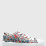 Zapatilla Mujer Bento Denim Floral Azaleia