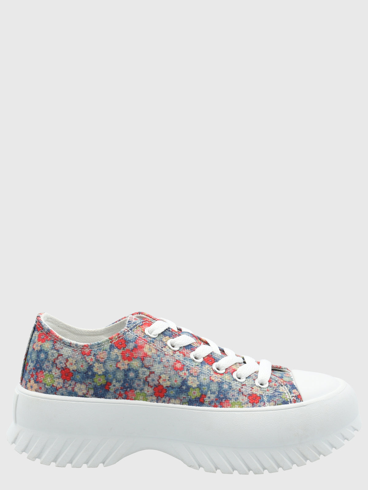 Zapatilla Mujer Bento Denim Floral Azaleia
