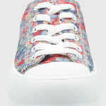 Zapatilla Mujer Bento Denim Floral Azaleia