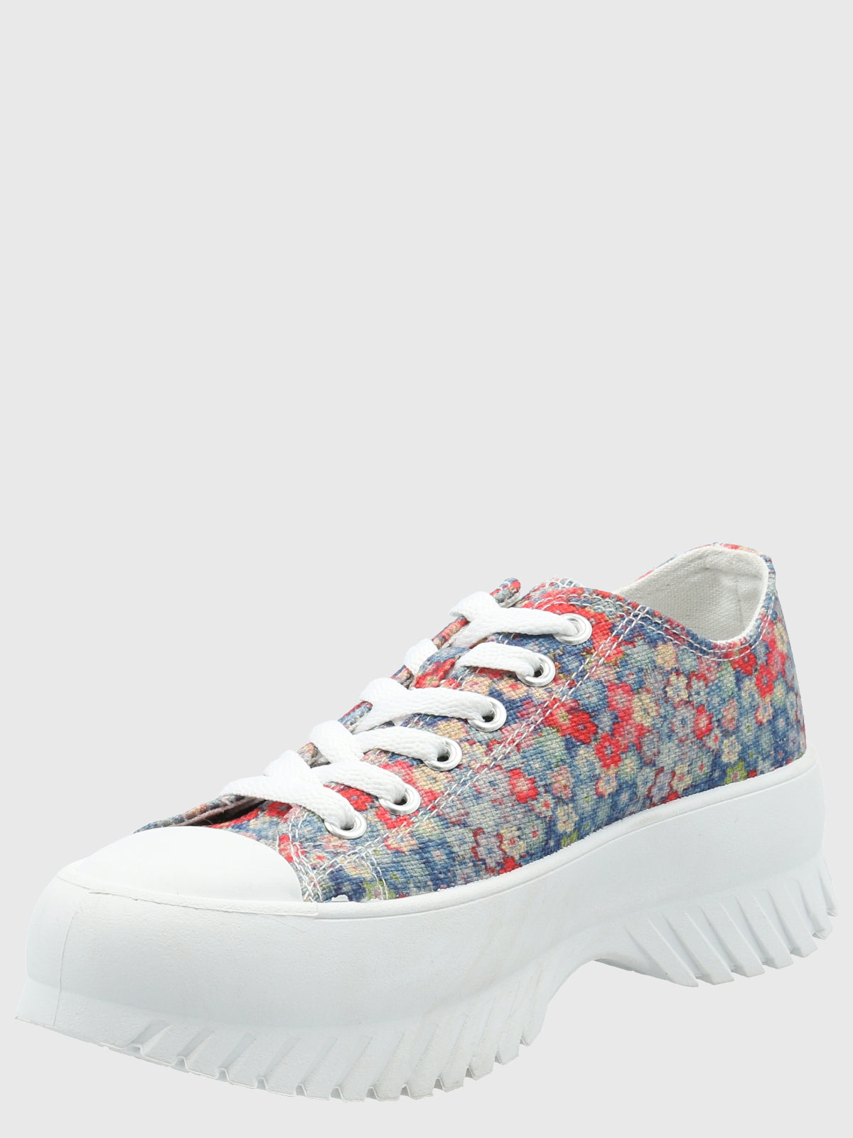 Zapatilla Mujer Bento Denim Floral Azaleia