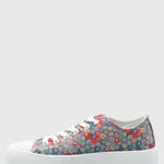 Zapatilla Mujer Bento Denim Floral Azaleia